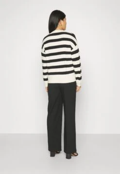 Anna Field Cardigan - White/Black -Anna Field 64f337b2955a4690a15baedbdd27f82c