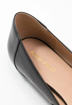 Anna Field Leather Ballerinas - Ballerina - Black -Anna Field 6521b327bcf04992b277e651536be804