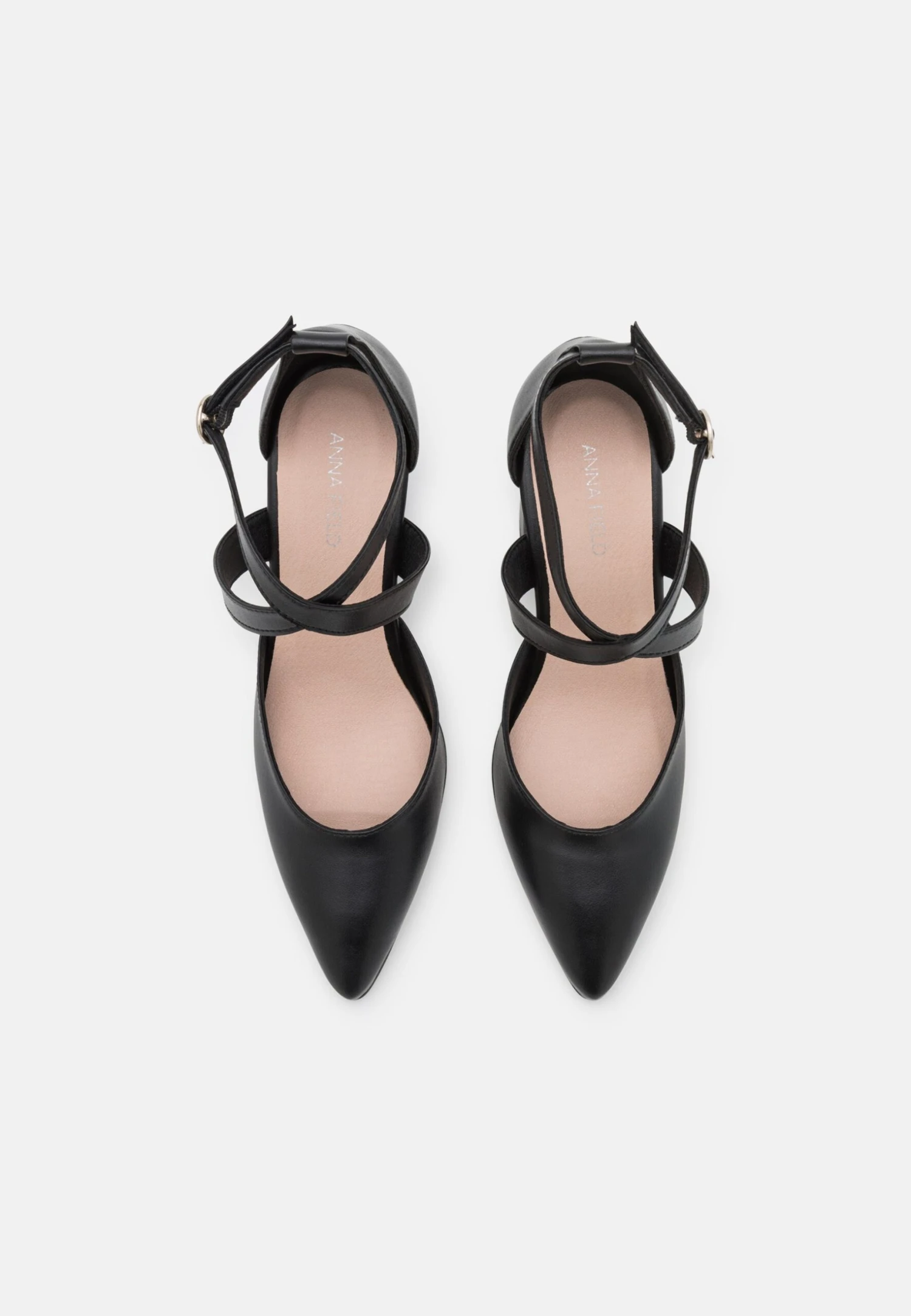 Anna Field Leather- Klassiske Pumps - Black 6 Anna Field Leather- Klassiske Pumps - Black - Bilde 6