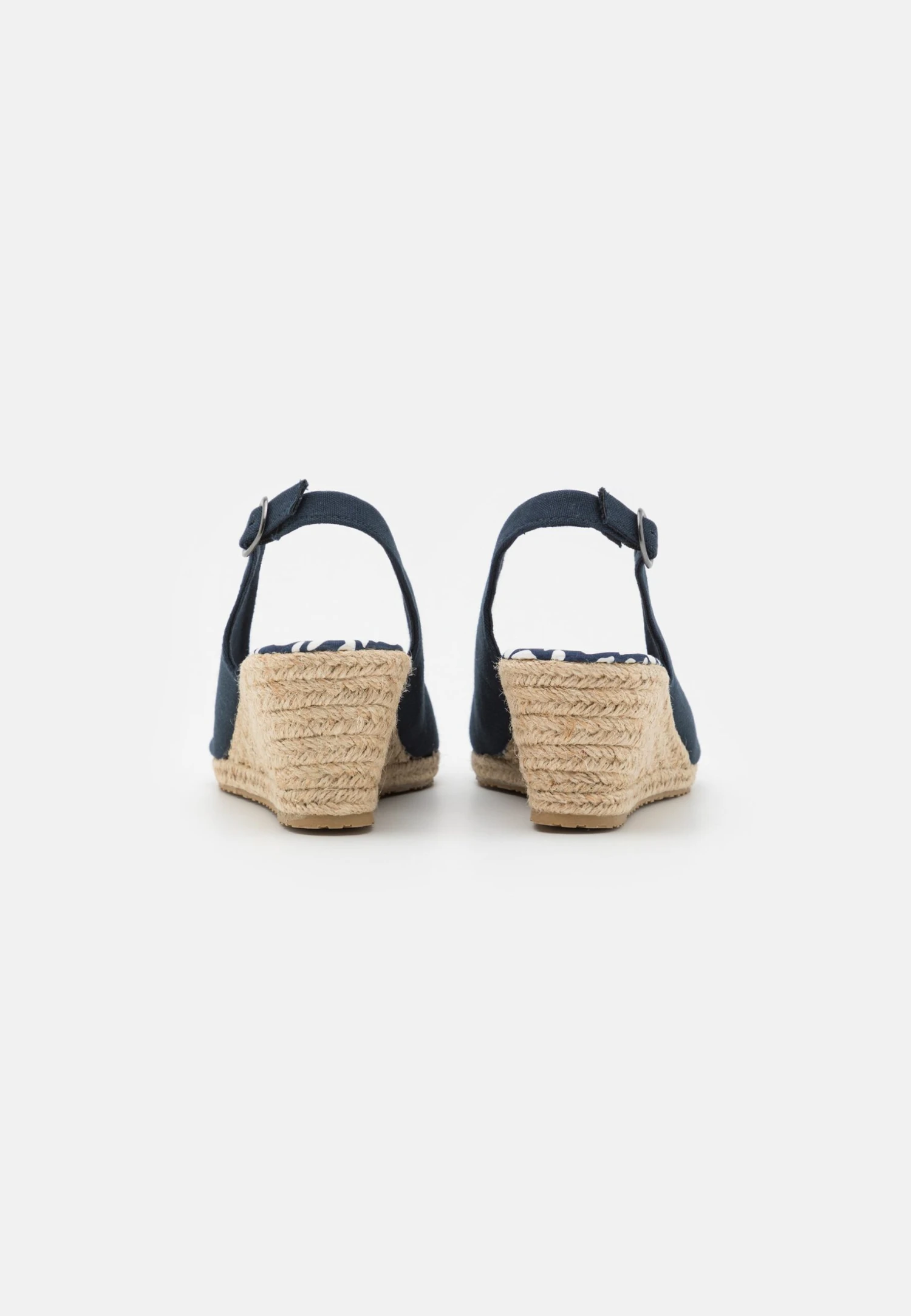 Anna Field Kilesandaler - Dark Blue 4 Anna Field Kilesandaler - Dark Blue - Bilde 4