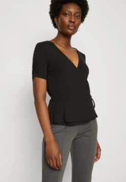 Anna Field T-Shirts Med Print - Black -Anna Field 659d90f752aa4dcfbfcc8c0a4581db4d