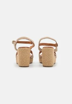 Anna Field Leather - Sandaler Med Høye Hæler - Grey -Anna Field 665f5615e72c4c8bb018fe44680f58b7