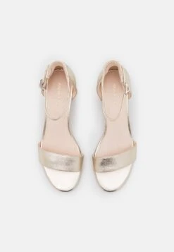 Anna Field Leather- Sandaler - Gold -Anna Field 6682ce8fcadf48f087c051f73398f483