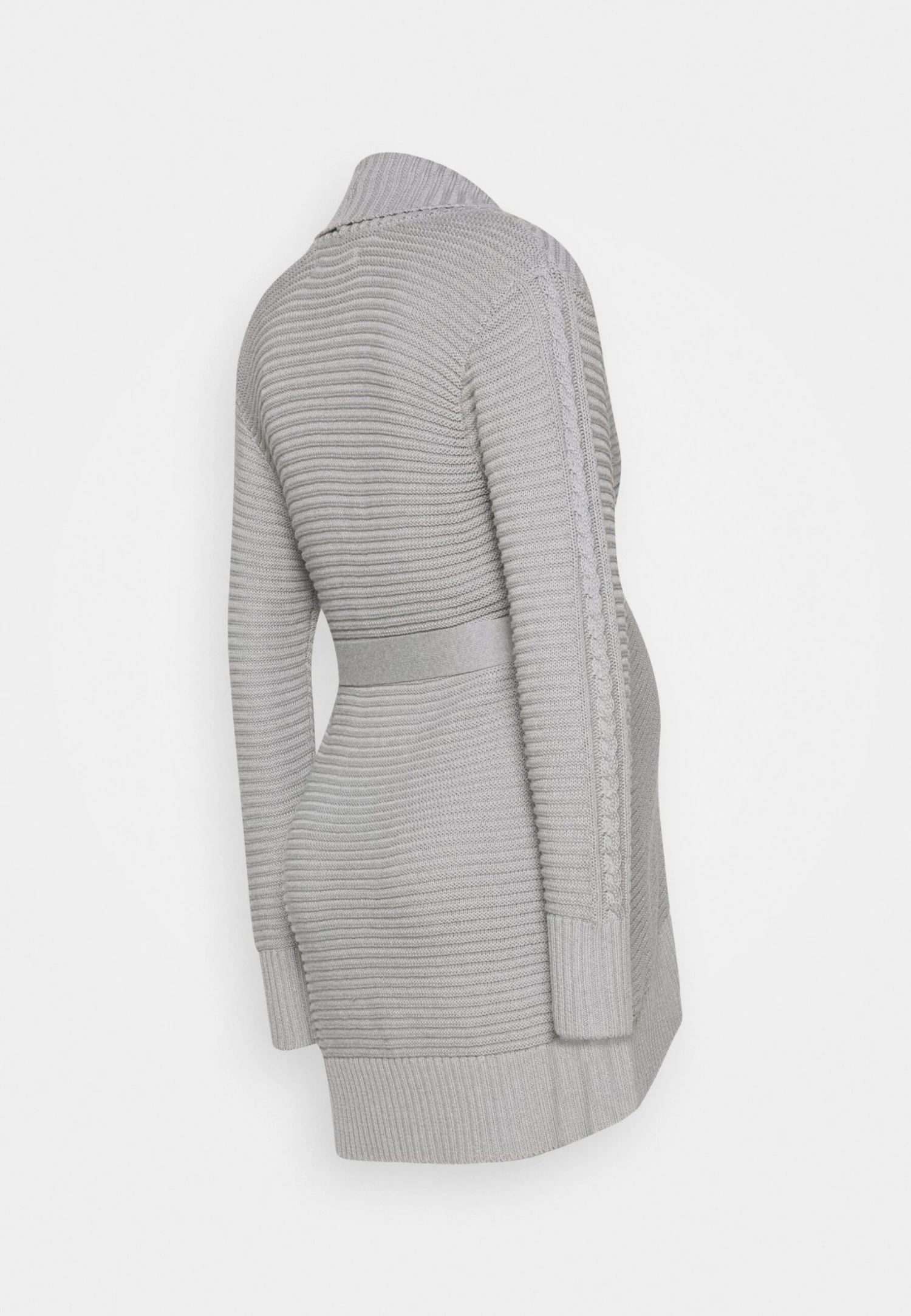 Cardigan - Grey Melange 2 Cardigan - Grey Melange - Bilde 2