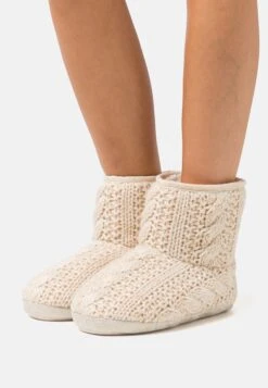 Anna Field Gold-Metallic Thread - Tøfler - Gold-Coloured