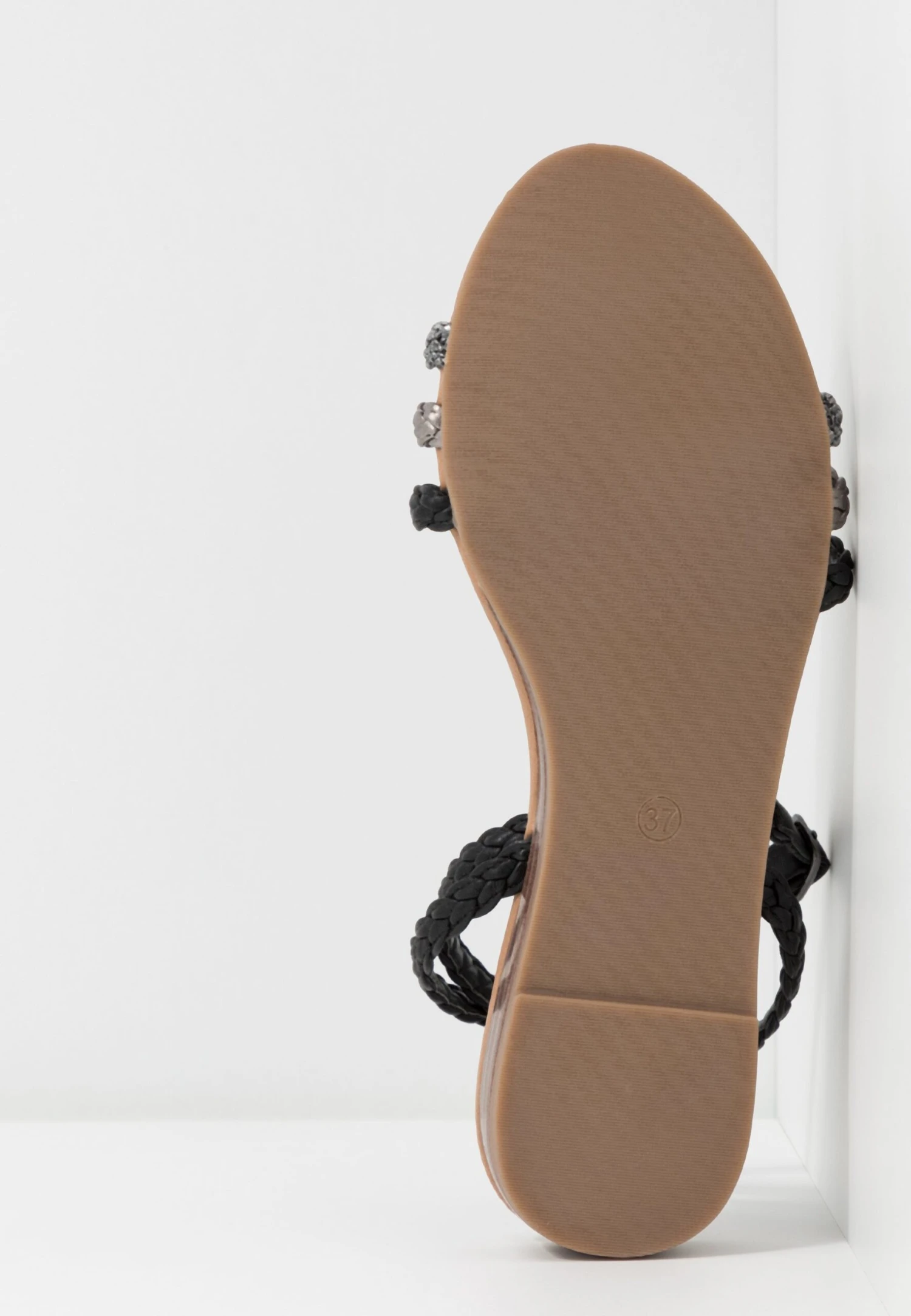 Anna Field Sandaler - Black/Silver 7 Anna Field Sandaler - Black/Silver - Bilde 7