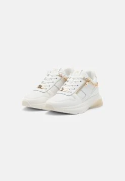 Anna Field Leather- Joggesko - White/Gold -Anna Field 686a50cdb36045e0a639ae1ab987627a