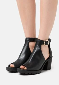 Anna Field Sandaler Med Ankelstøtte - Black