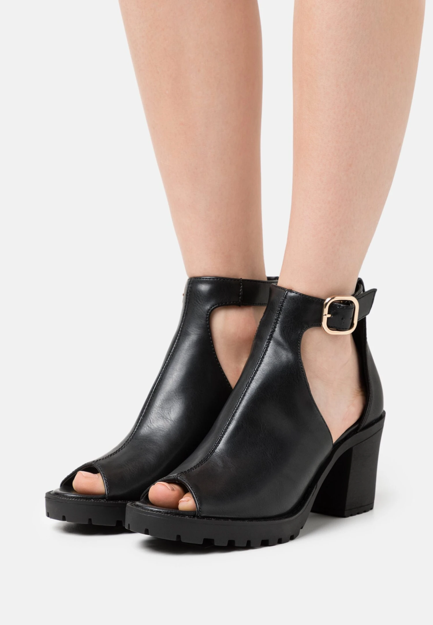 Anna Field Sandaler Med Ankelstøtte - Black 1 Anna Field Sandaler Med Ankelstøtte - Black