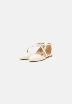 Ballerina Med Reim - Off-White -Anna Field 69290e08b1704f968caa949e9ecc8f73