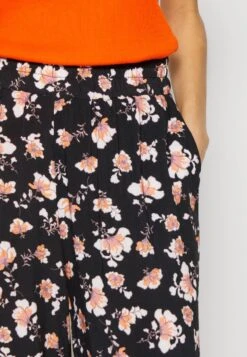 Anna Field Bukse - Black/Multi-Coloured -Anna Field 696f30ea6def415495d0361676e8953f