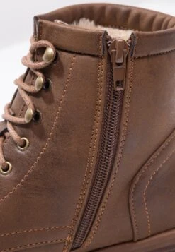 Anna Field Winter Boot - Snørestøvletter - Coffee -Anna Field 6999c66285cf426f9d4129e2fda5154e