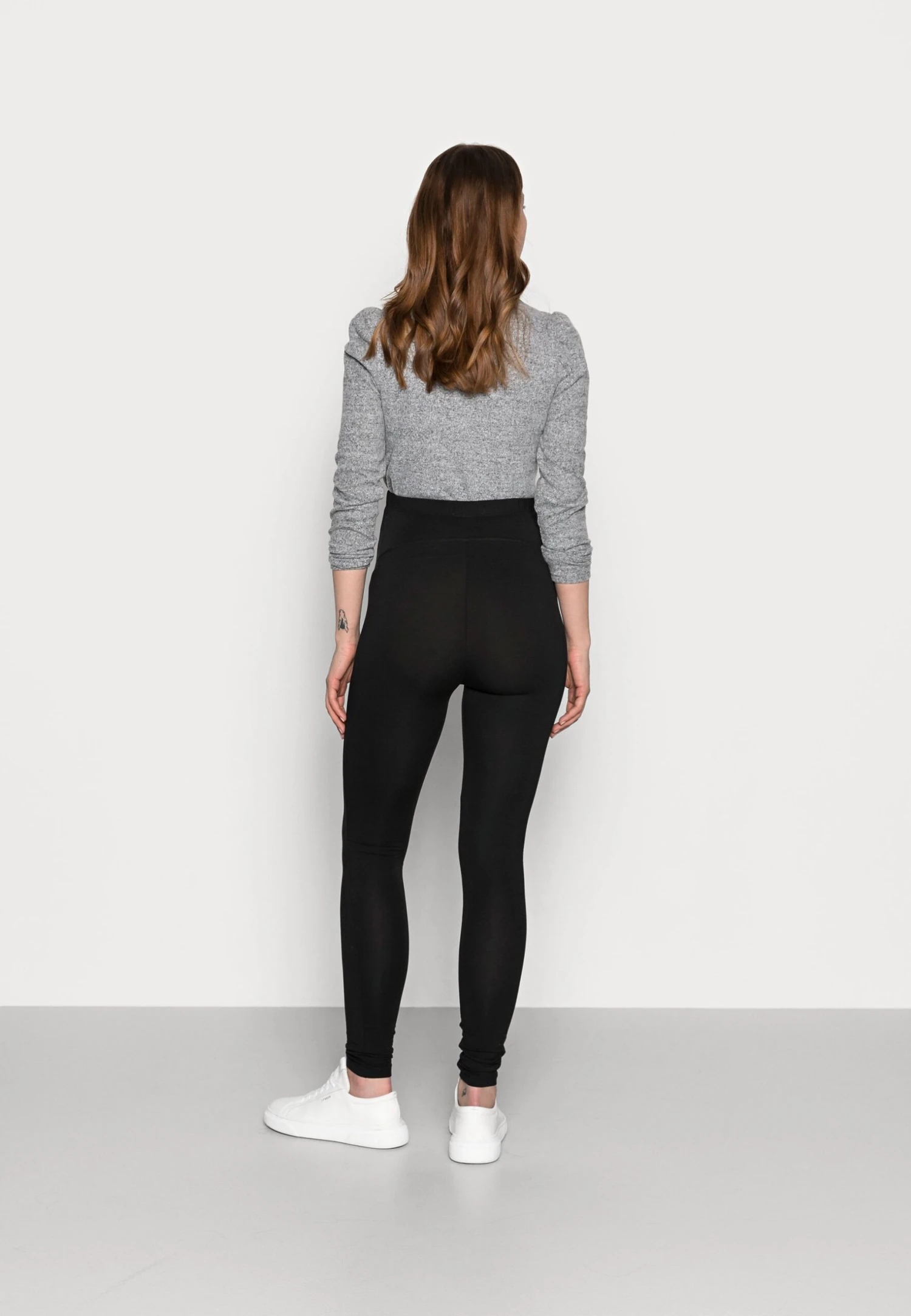 Leggings Maternity - Leggings - Grey/Black 3 Leggings Maternity - Leggings - Grey/Black - Bilde 3
