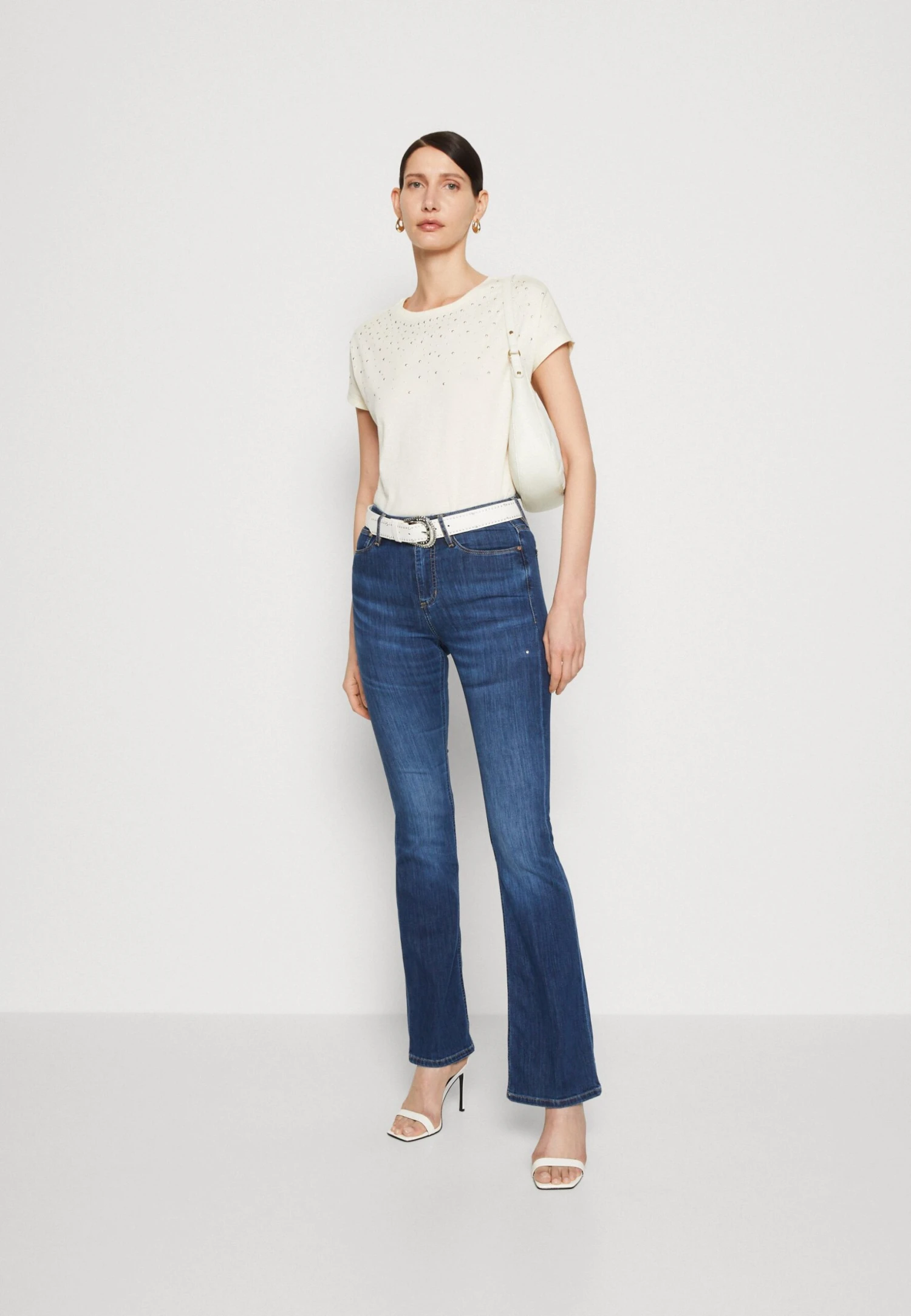 Anna Field T-Shirts Med Print - Offwhite 2 Anna Field T-Shirts Med Print - Offwhite - Bilde 2