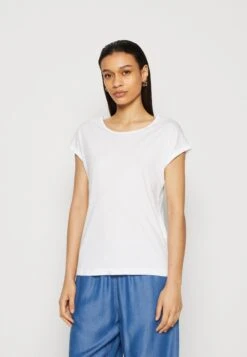 Anna Field 3 Pack - T-Shirts - White/Mottled Light Grey/Dark Yellow 12 Anna Field 3 Pack - T-Shirts - White/Mottled Light Grey/Dark Yellow -Anna Field 6ca39084dbe941ddada08cea43464171