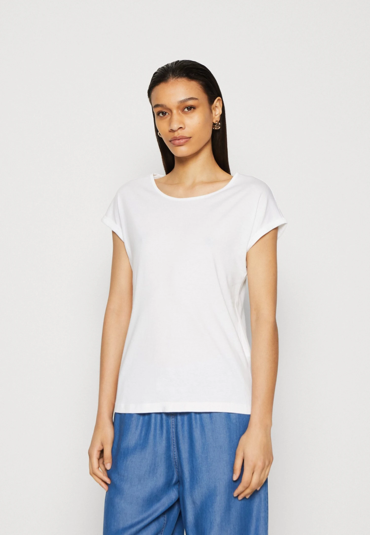 Anna Field 3 Pack - T-Shirts - White/Mottled Light Grey/Dark Yellow 5 Anna Field 3 Pack - T-Shirts - White/Mottled Light Grey/Dark Yellow - Bilde 5