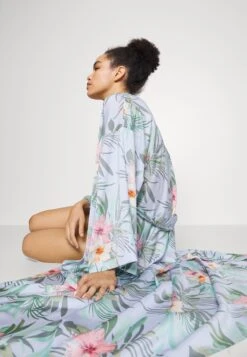 Anna Field Floral Robe - Badekåpe - Blue 9 Anna Field Floral Robe - Badekåpe - Blue -Anna Field 6d0f4ed8dd7d41149e200bef4940c5e6