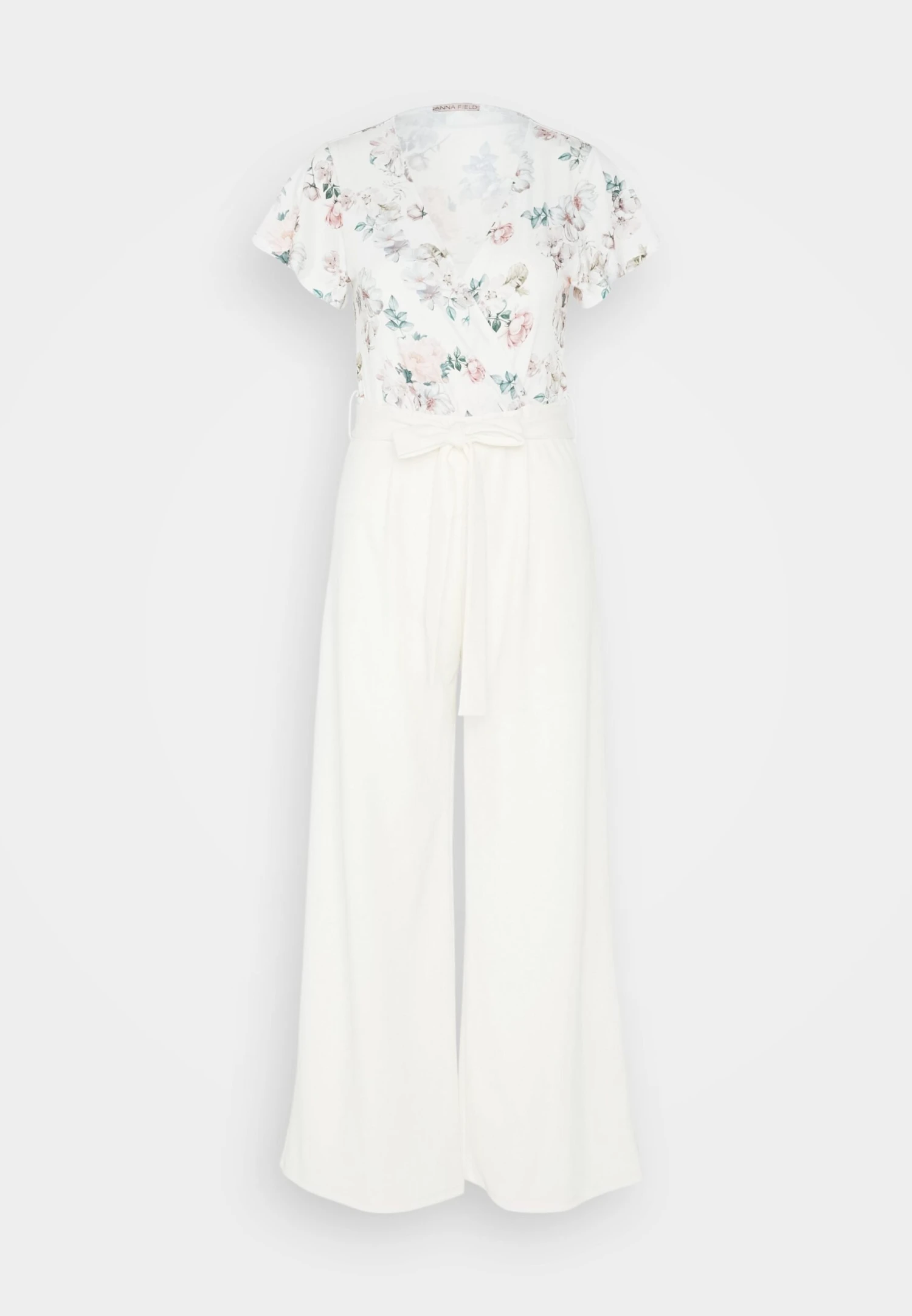 Anna Field Jumpsuit - Beige/White 5 Anna Field Jumpsuit - Beige/White - Bilde 5