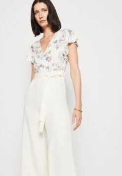 Anna Field Jumpsuit - Beige/White 9 Anna Field Jumpsuit - Beige/White -Anna Field 6e4b7c9aabe24f5994b99a060e738969