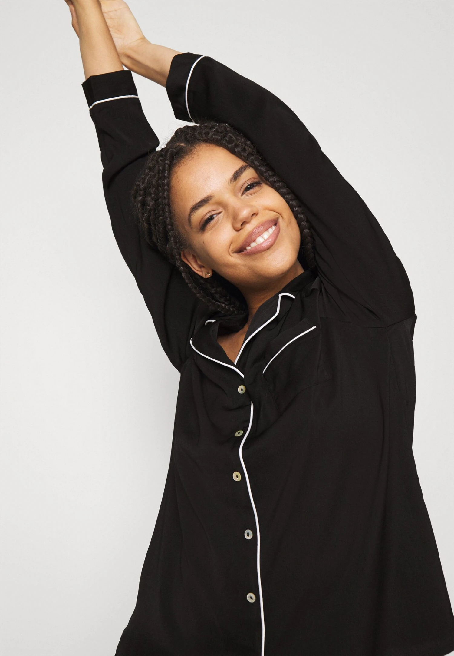 Anna Field Pyjamas - Black 4 Anna Field Pyjamas - Black - Bilde 4