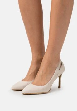 Anna Field Leather- Høye Hæler - 1Light Grey