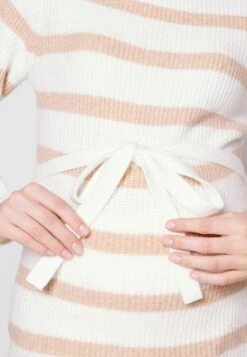 Strikkegenser - White/Sand 11 Strikkegenser - White/Sand -Anna Field 702af8f9a5294d008256b15ba3b3cd18