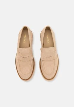 Anna Field Leather - Slippers - Beige -Anna Field 708899f354a84e5e84ffff7c2784c868