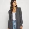 Anna Field Cardigan - Dark Grey Melange