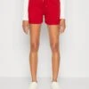 Anna Field Shorts - Dark Red