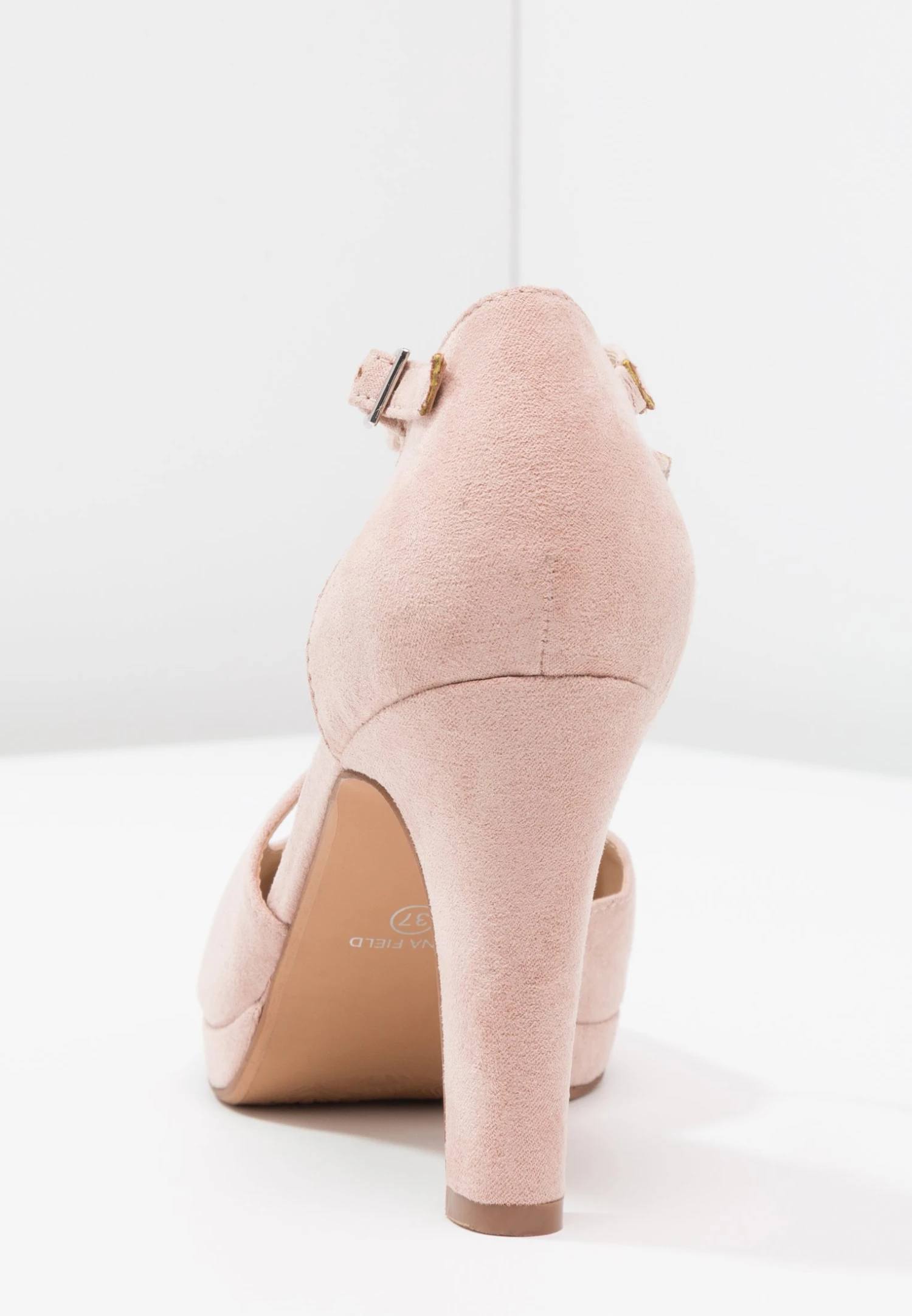 Anna Field Høye Hæler - Rose 6 Anna Field Høye Hæler - Rose - Bilde 6