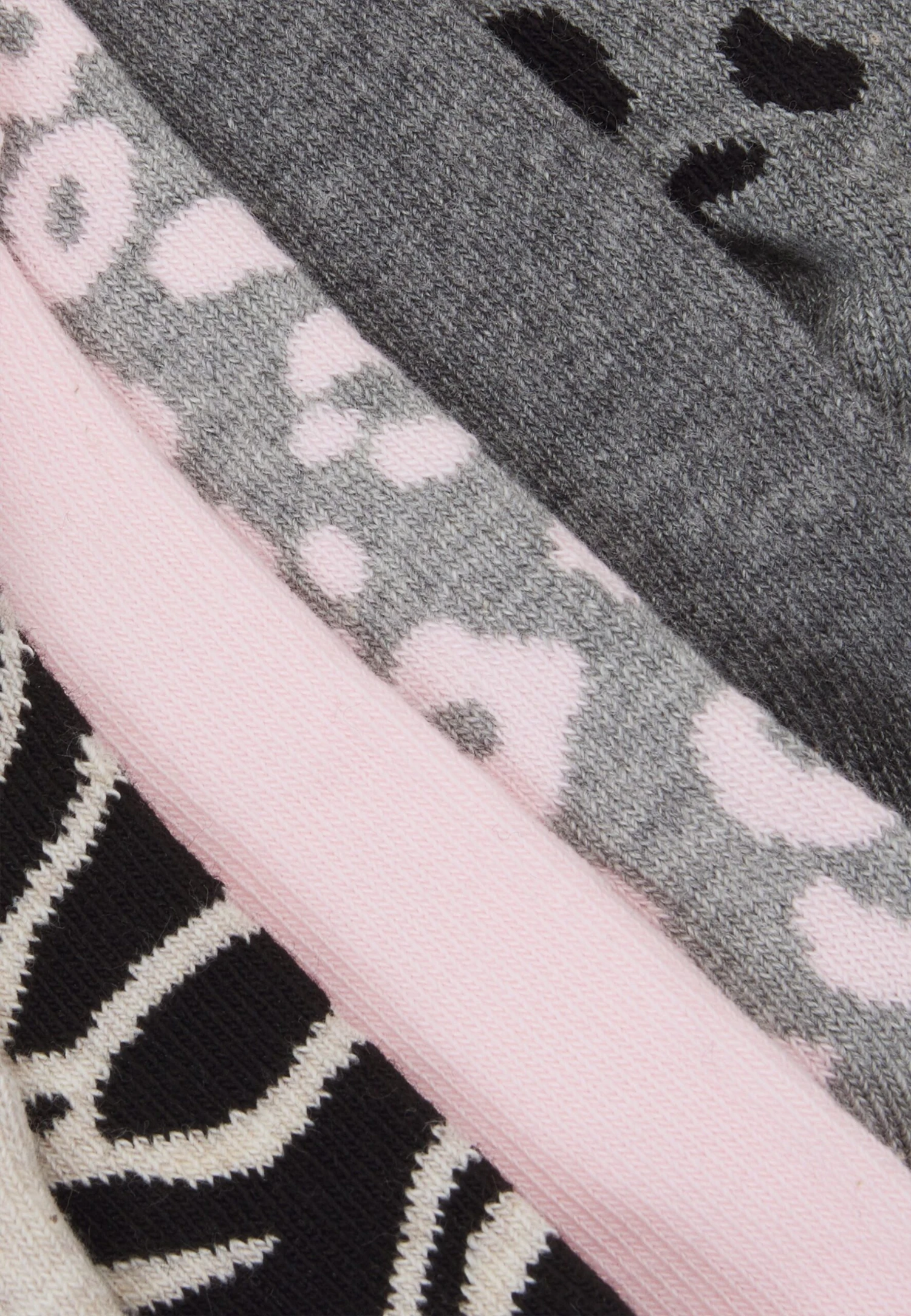 Anna Field 8 Pack - Sokker - Black/Grey 2 Anna Field 8 Pack - Sokker - Black/Grey - Bilde 2