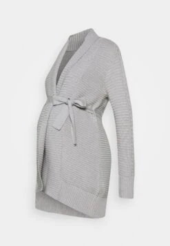 Cardigan - Grey Melange
