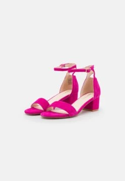 Anna Field Leather- Sandaler - Pink -Anna Field 72af00ccdf6c4ec4910a245ca8837cd0