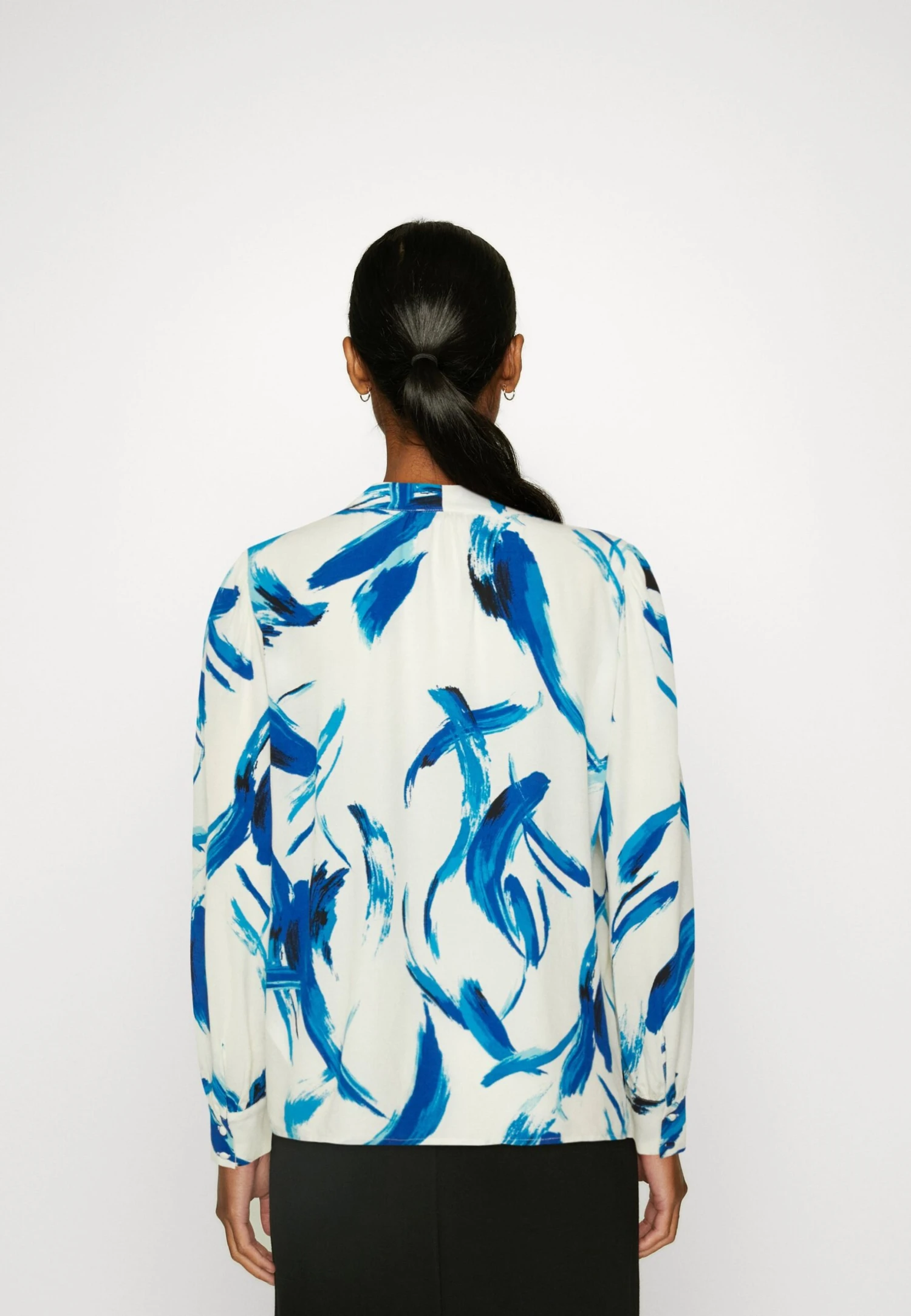 Anna Field Skjorte - White, Blue 3 Anna Field Skjorte - White, Blue - Bilde 3