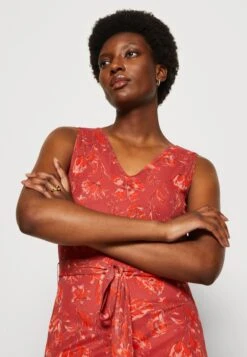 Anna Field Etuikjole - Beige/Pink/Multi Coloured -Anna Field 735644aedd7345529c1d5a43f6876ae7