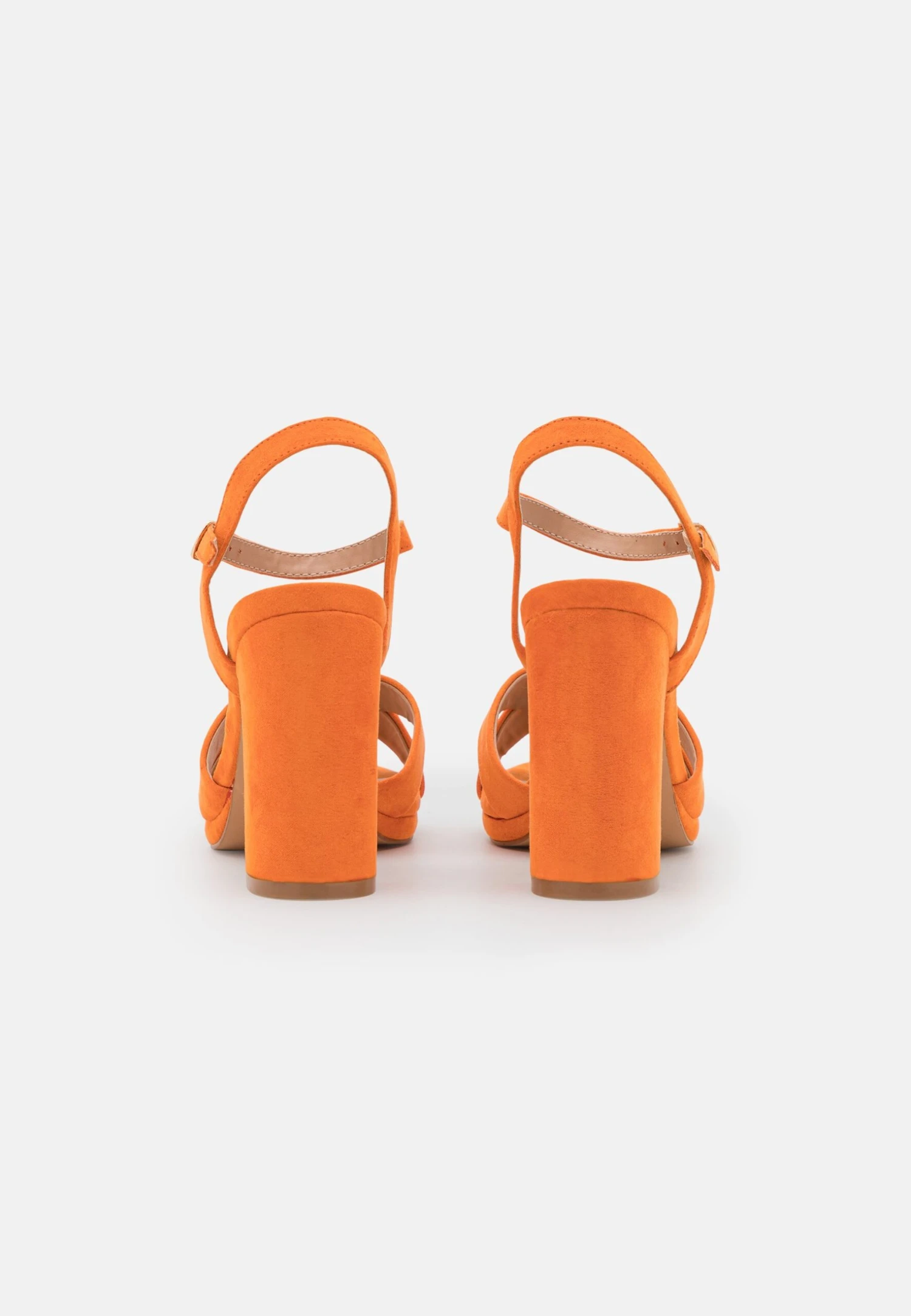 Anna Field Sandaler - Orange 4 Anna Field Sandaler - Orange - Bilde 4