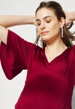 Jerseykjole - Dark Red -Anna Field 757f0946f9304700be2ad6613e645973