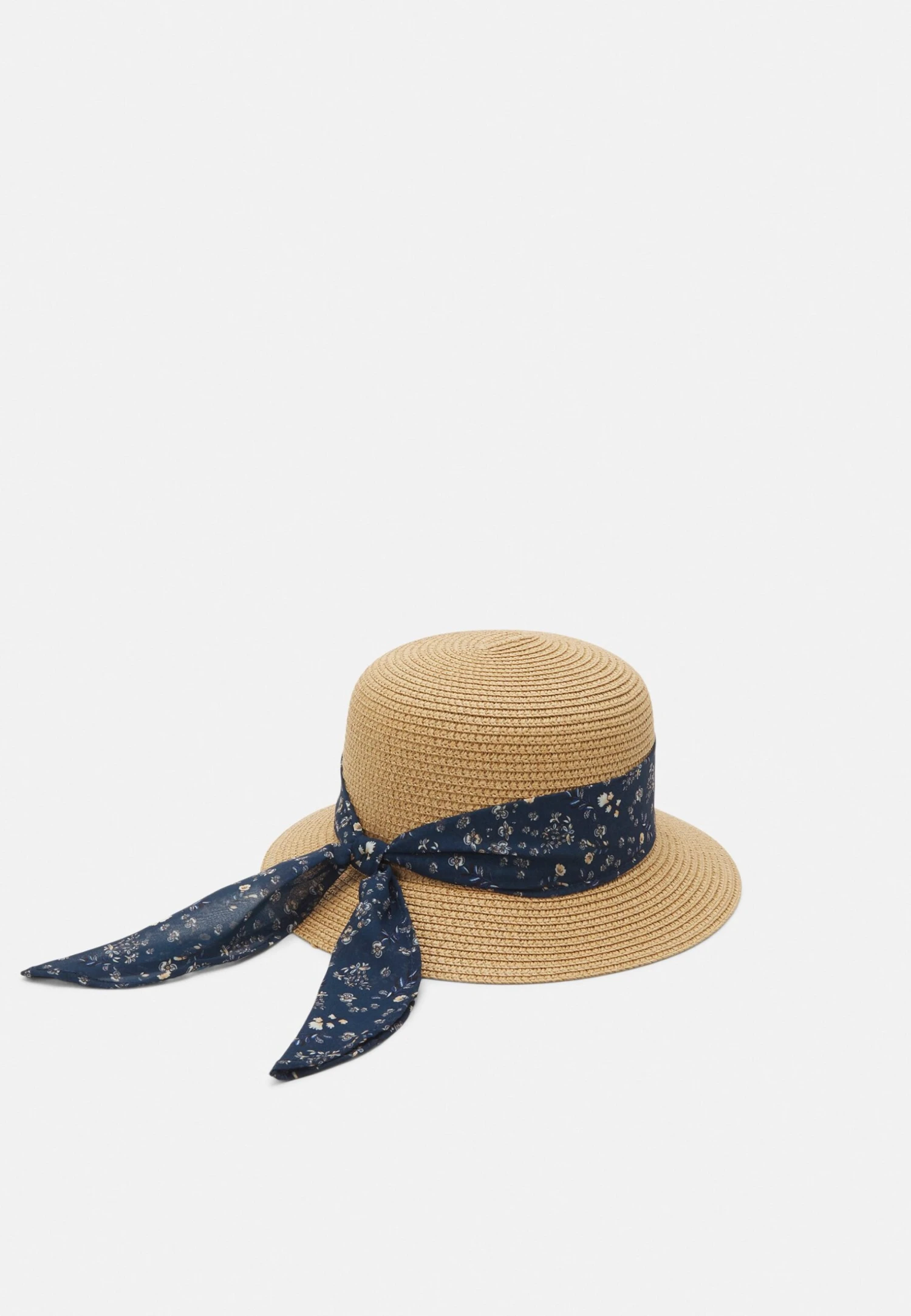 Anna Field Hatt - Tan/Dark Blue 2 Anna Field Hatt - Tan/Dark Blue - Bilde 2