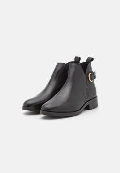 Anna Field Leather - Ankelboots - Black -Anna Field 774b11bfcc3a4ec2ab7351a270ac3bd1