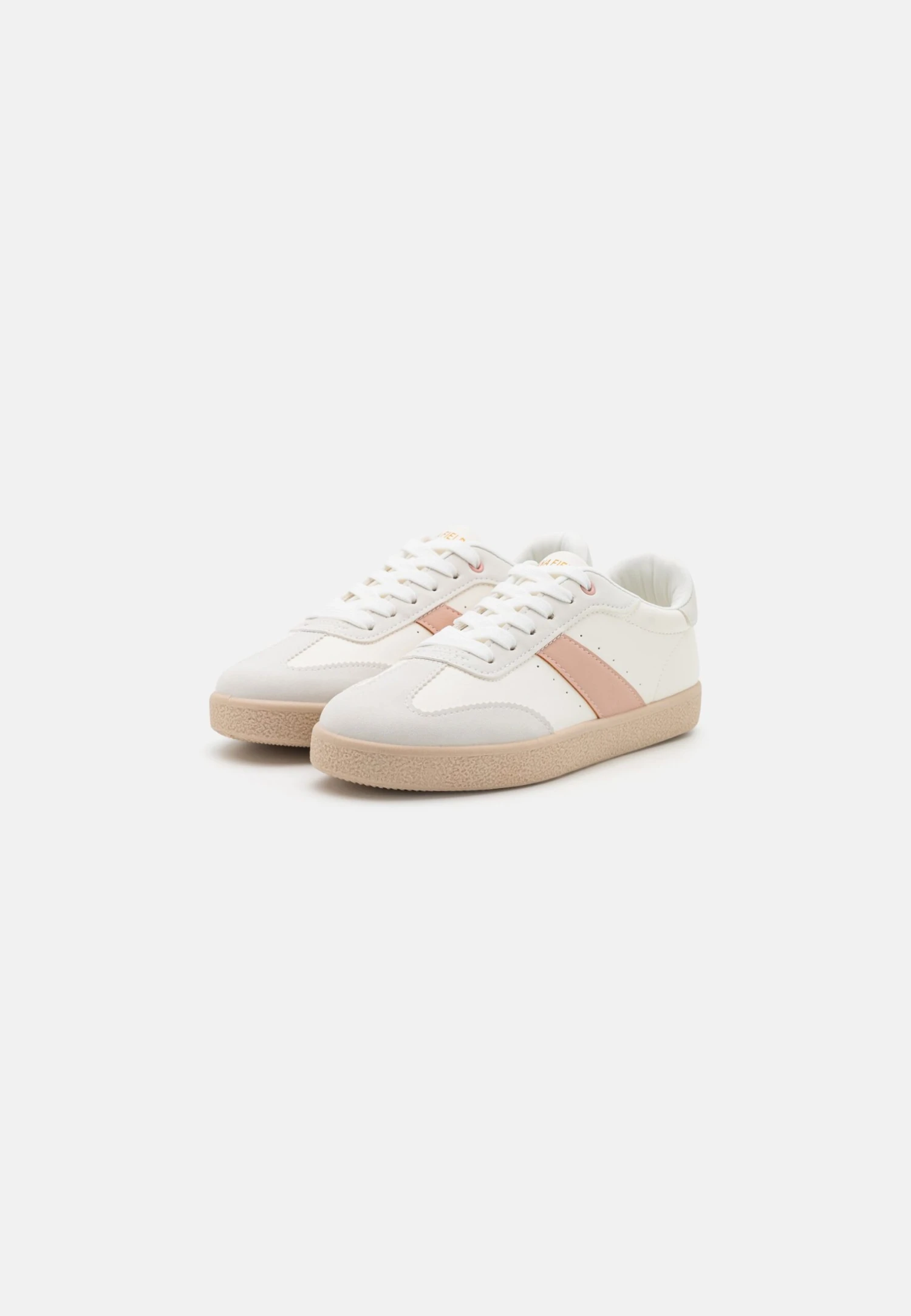 Anna Field Joggesko - White/Light Pink 3 Anna Field Joggesko - White/Light Pink - Bilde 3