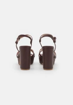 Anna Field Platåsandaler - Dark Brown -Anna Field 78fb4a983d5d4ba392299bb4e4d55c7e