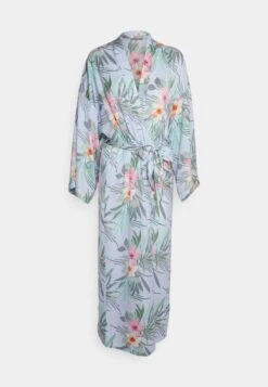 Anna Field Floral Robe - Badekåpe - Blue 10 Anna Field Floral Robe - Badekåpe - Blue -Anna Field 792a50311be84056929ce7ae41464dd6