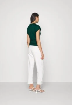 Anna Field Wrap Blouse- Bluse - Dark Green -Anna Field 7970be55efde43639f3aadee19f3d58b