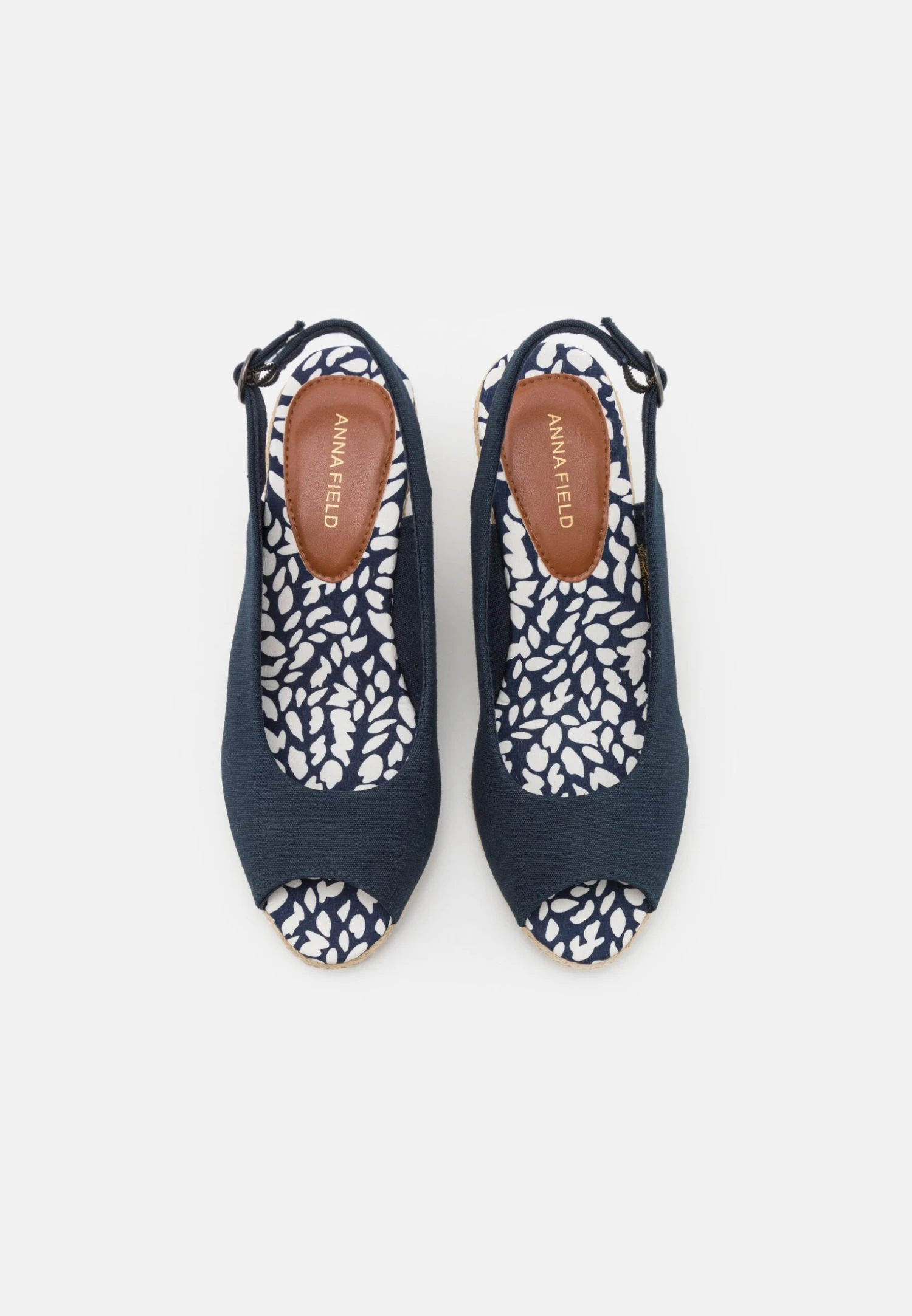 Anna Field Kilesandaler - Dark Blue 6 Anna Field Kilesandaler - Dark Blue - Bilde 6