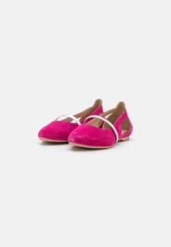 Anna Field Leather - Ballerina Med Reim - Pink -Anna Field 79b14b924e8940b09ec484963a0933a4