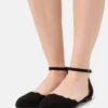 Anna Field Ballerina Med Reim - Black