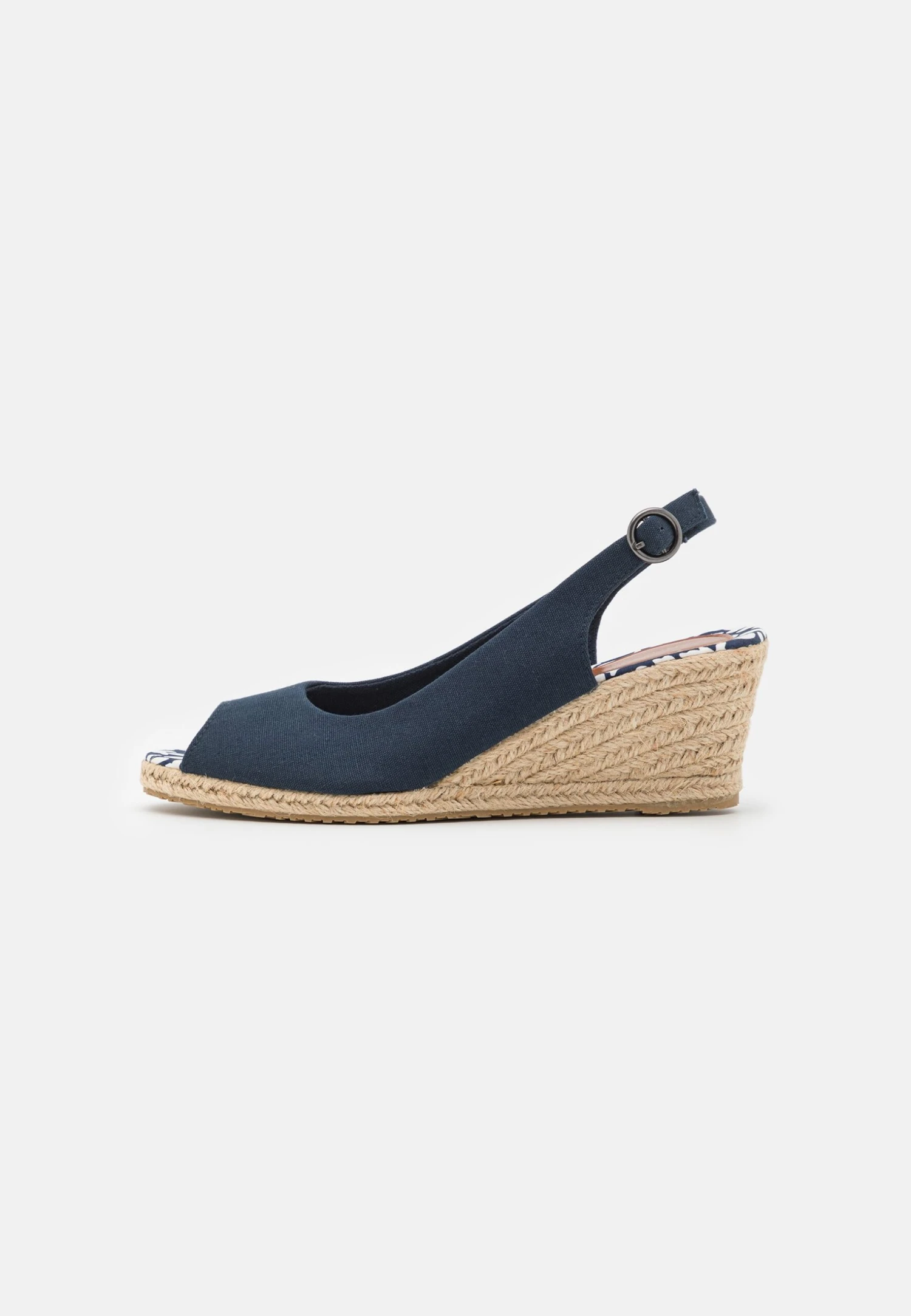 Anna Field Kilesandaler - Dark Blue 2 Anna Field Kilesandaler - Dark Blue - Bilde 2