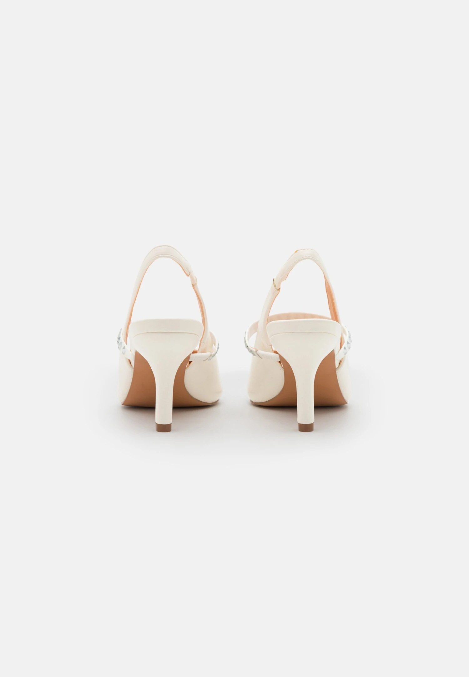 Anna Field Klassiske Pumps - White 4 Anna Field Klassiske Pumps - White - Bilde 4