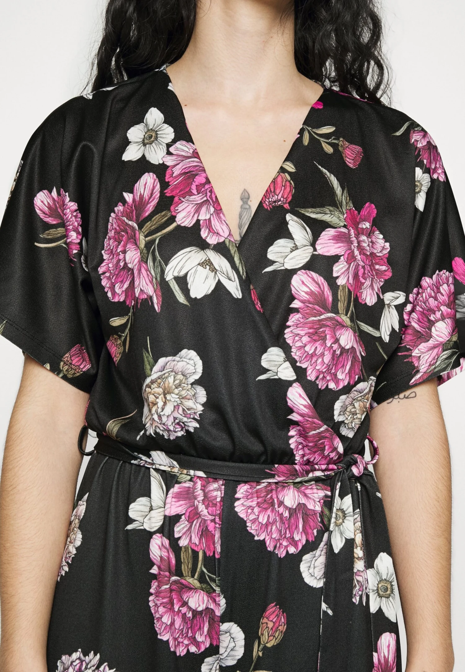 Jumpsuit - Black/ Multi-Coloured 5 Jumpsuit - Black/ Multi-Coloured - Bilde 5