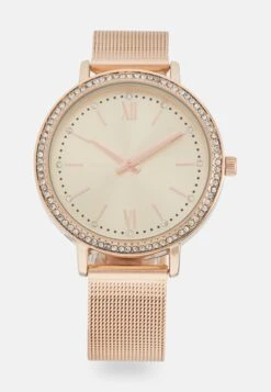 Anna Field Klokke - Rose Gold-Coloured